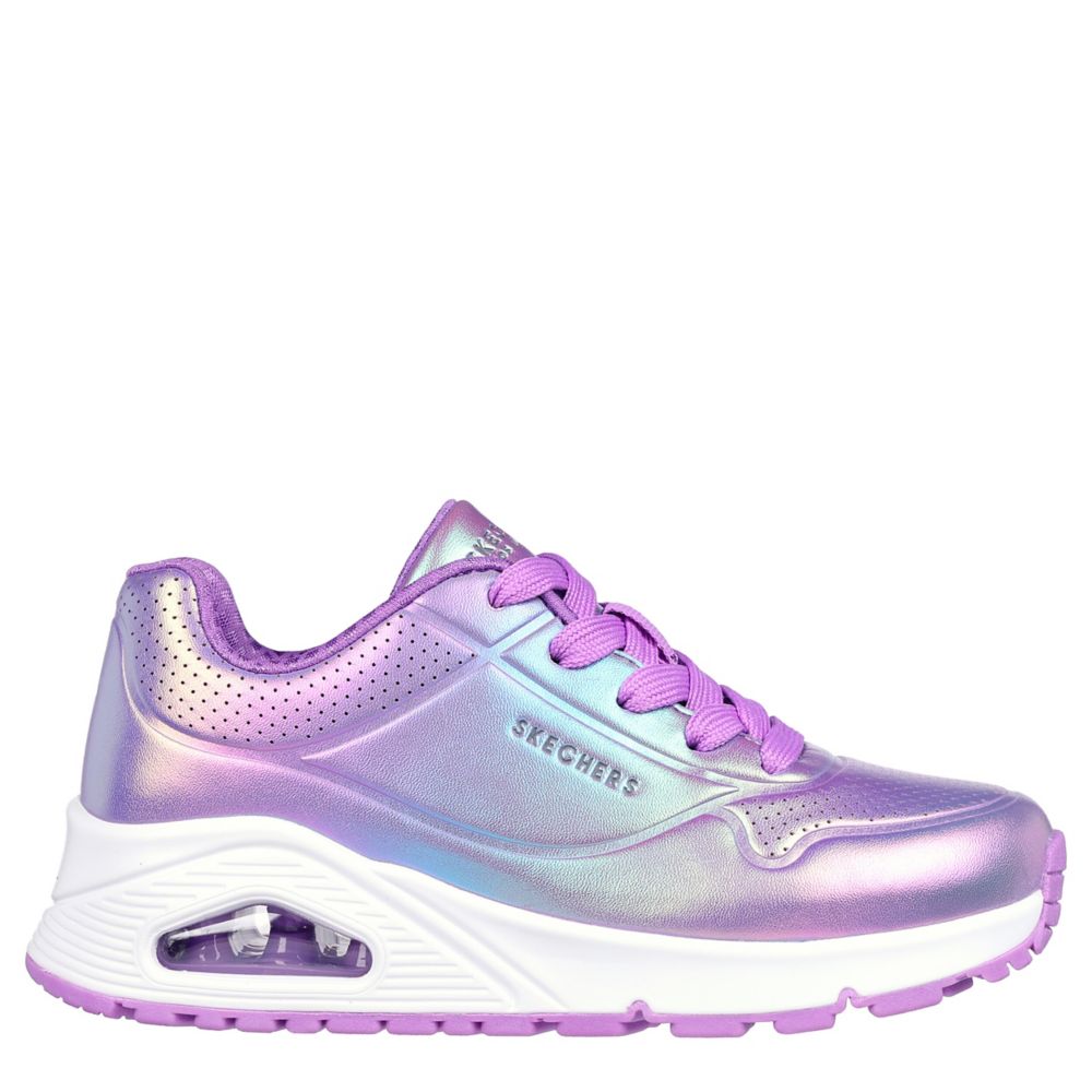 Purple Girls Little-big Kid Uno | Skechers | Shoes Room Rack Sneaker