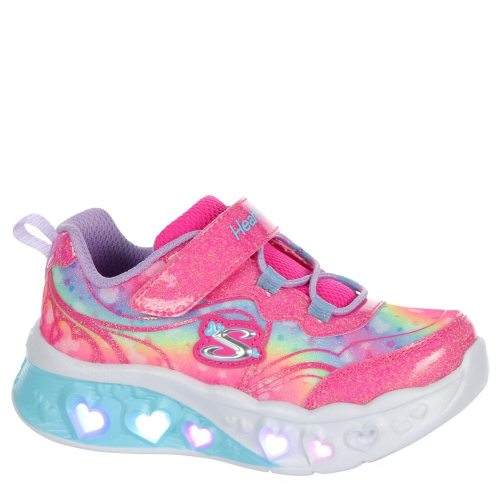 Pink Toddler Twisty Brights Light Up | Athletic & Sneakers | Rack Room Shoes