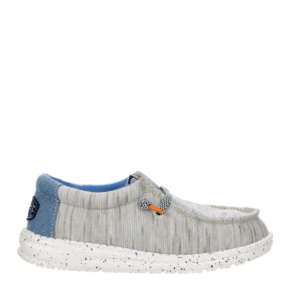 BOYS LITTLE-BIG KID WALLY YOUTH SLIP ON SNEAKER