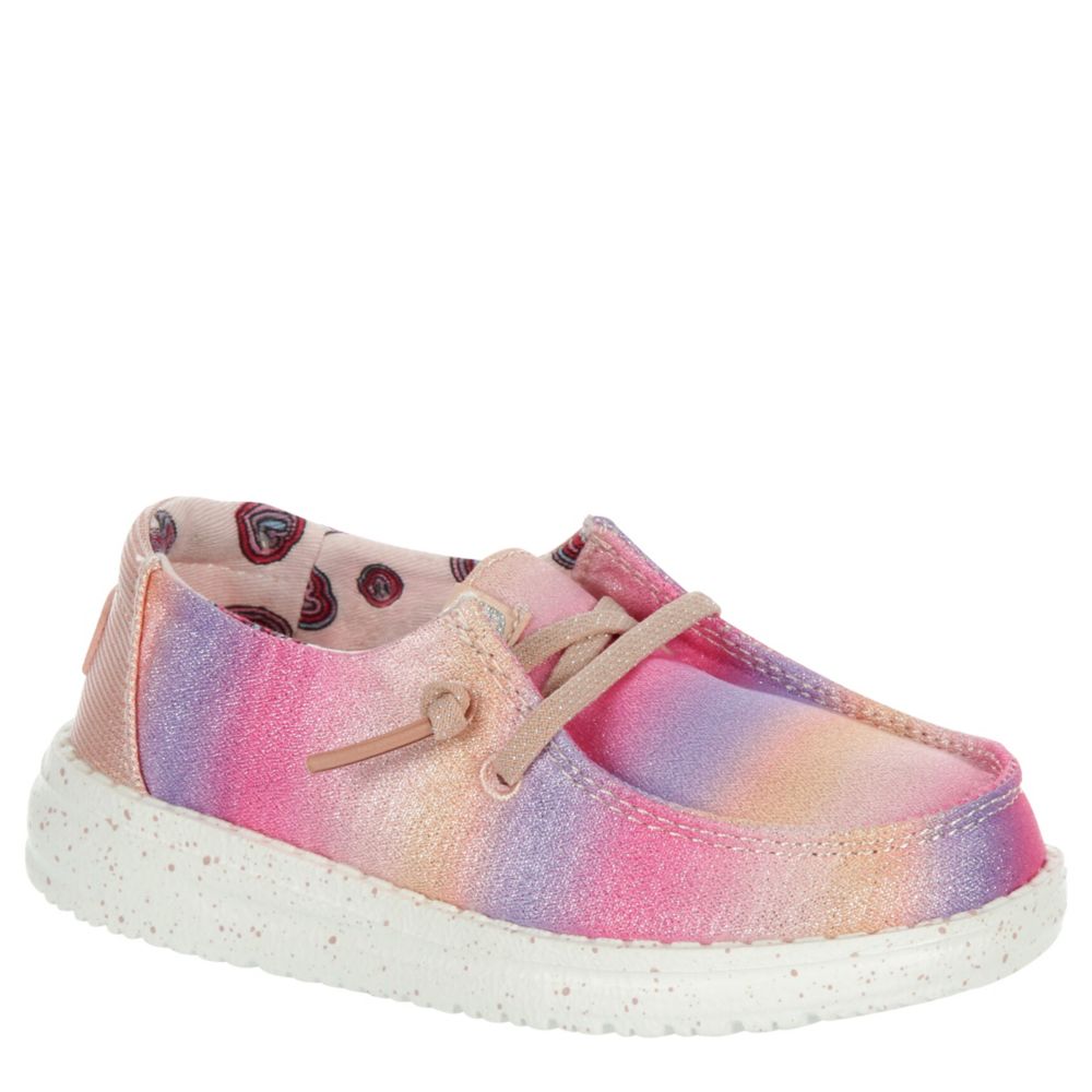 GIRLS TODDLER WENDY SLIP ON SNEAKER