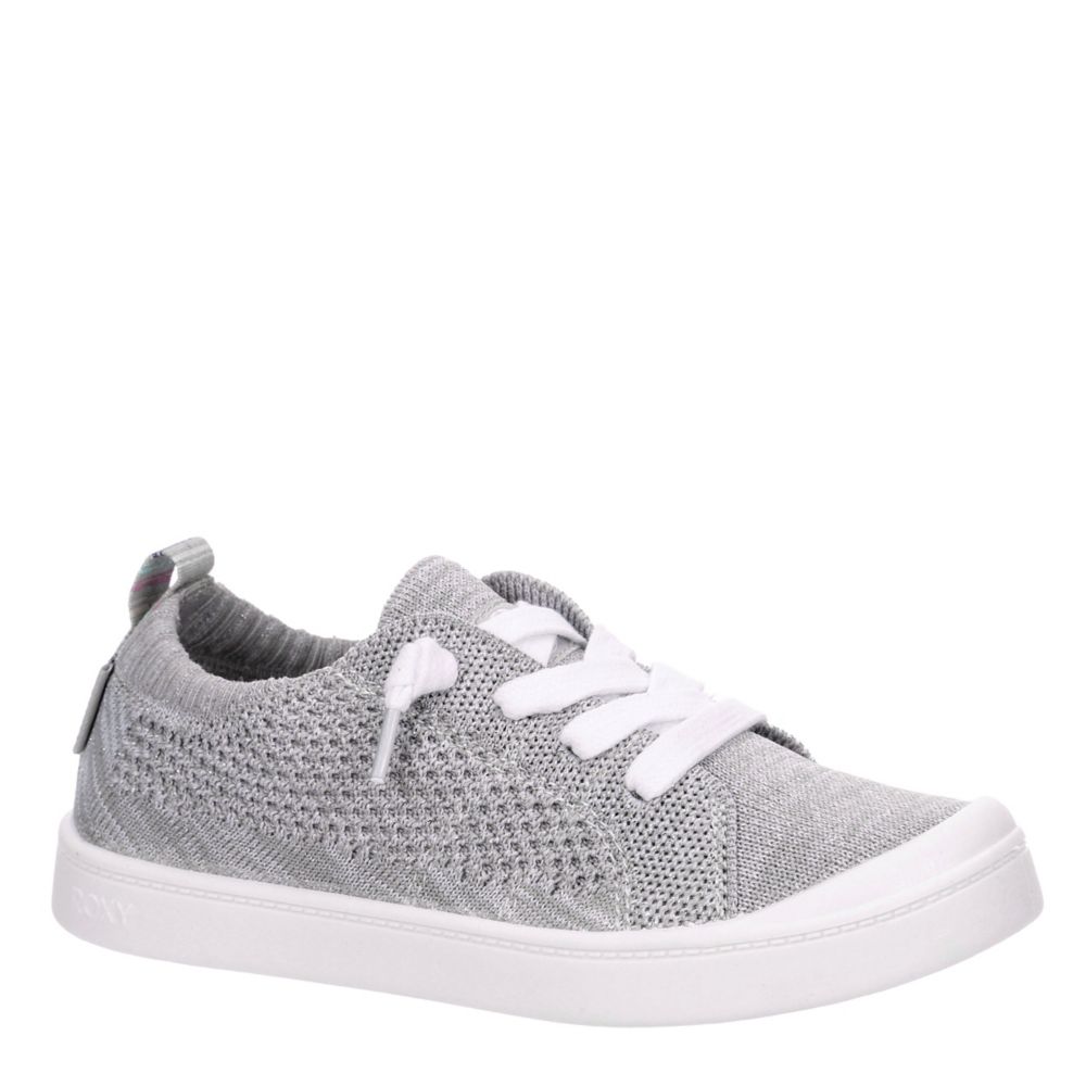 Grey Roxy Girls Littlebig Kid Bayshore Slip On Sneaker Rack Room Shoes