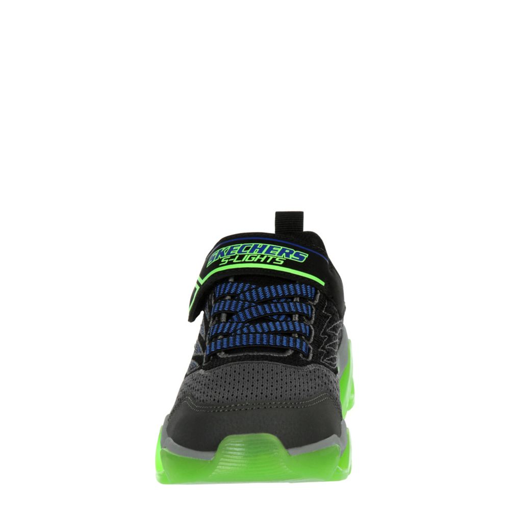 Grey Skechers Boys Little-big Mega-surge Light Sneaker | Athletic & Sneakers | Rack Shoes