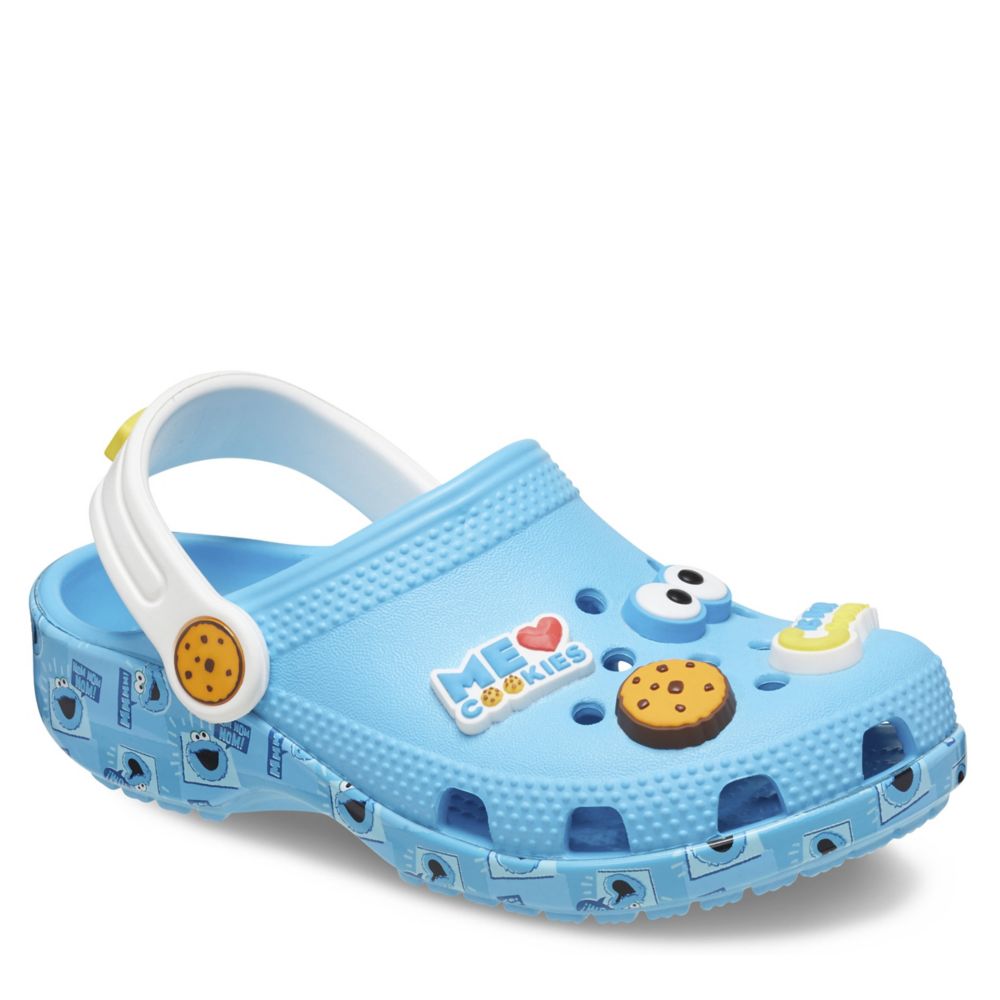 Crocs best sale kids blue