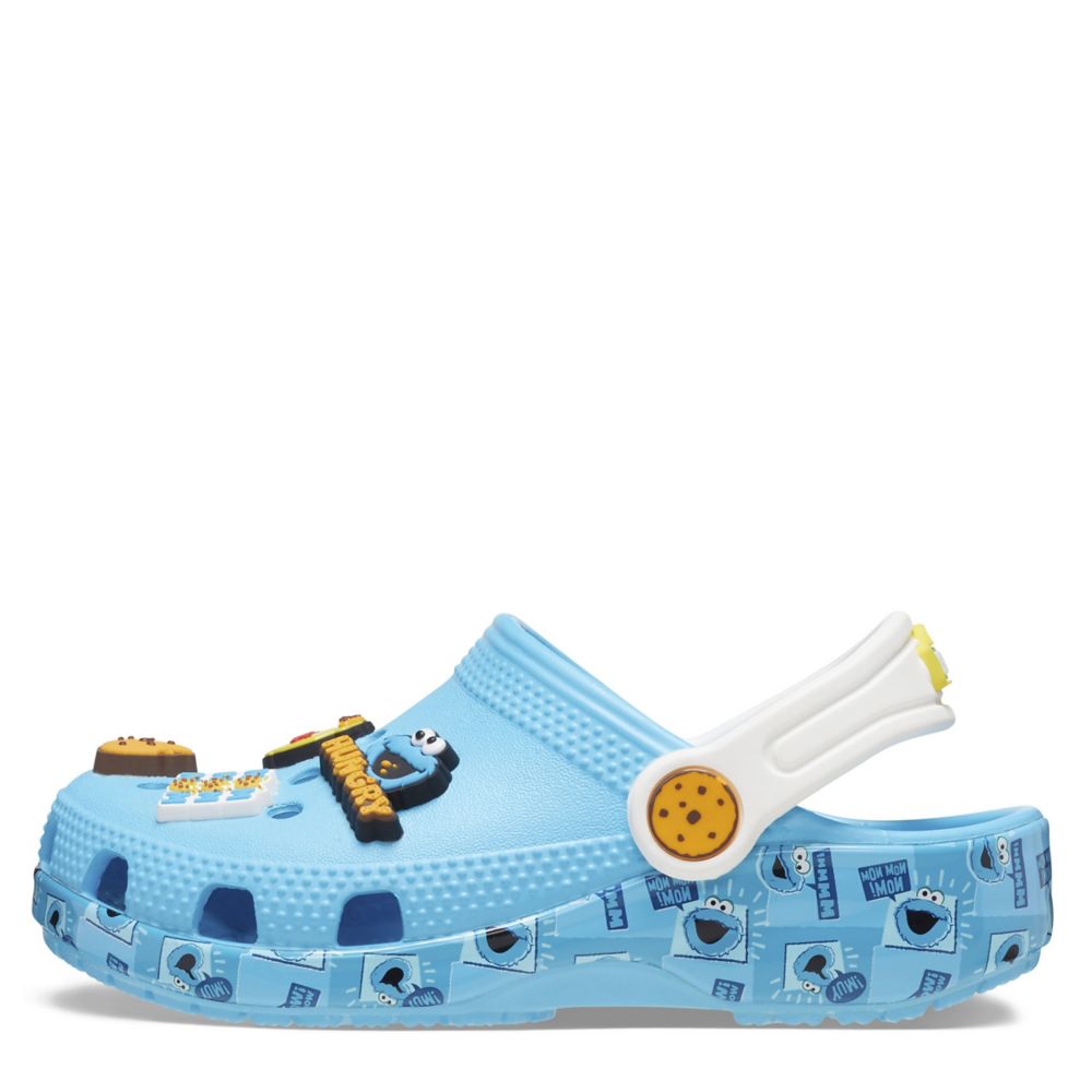 BOYS TODDLER COOKIE MONSTER CLASSIC CLOG