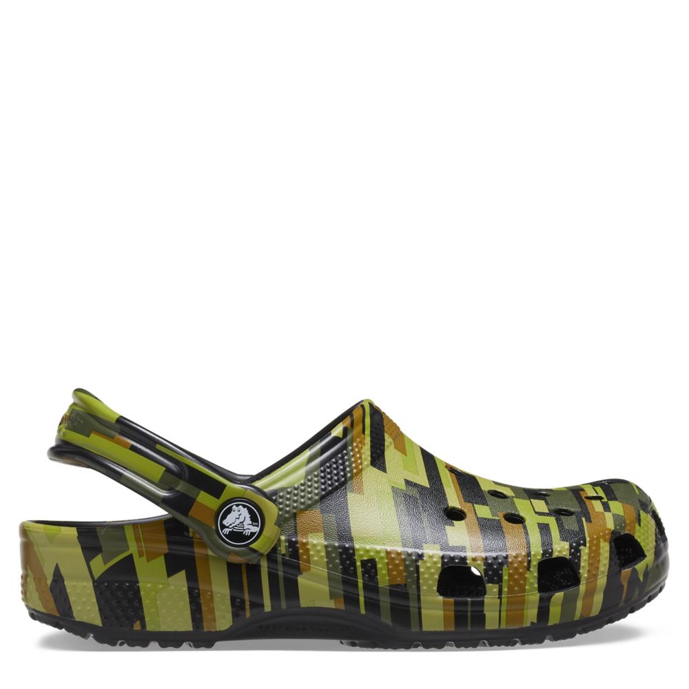 BOYS TODDLER CLASSIC PRINT CLOG CAMO