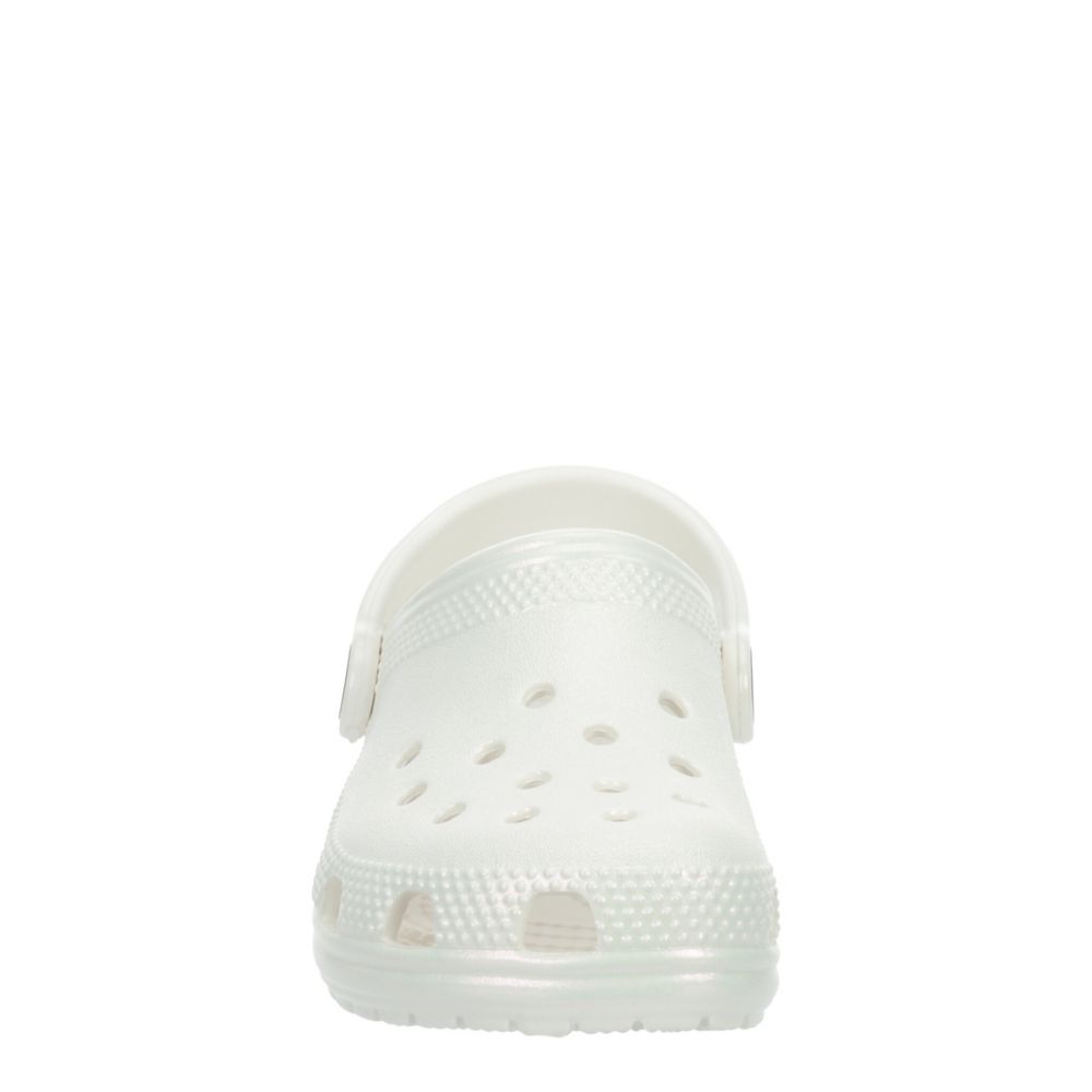 GIRLS TODDLER CLASSIC GLITTER CLOG