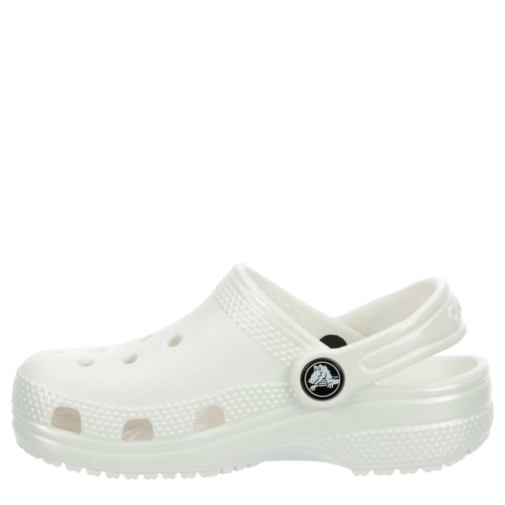 GIRLS TODDLER CLASSIC GLITTER CLOG