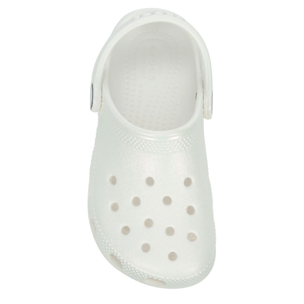 GIRLS TODDLER CLASSIC GLITTER CLOG