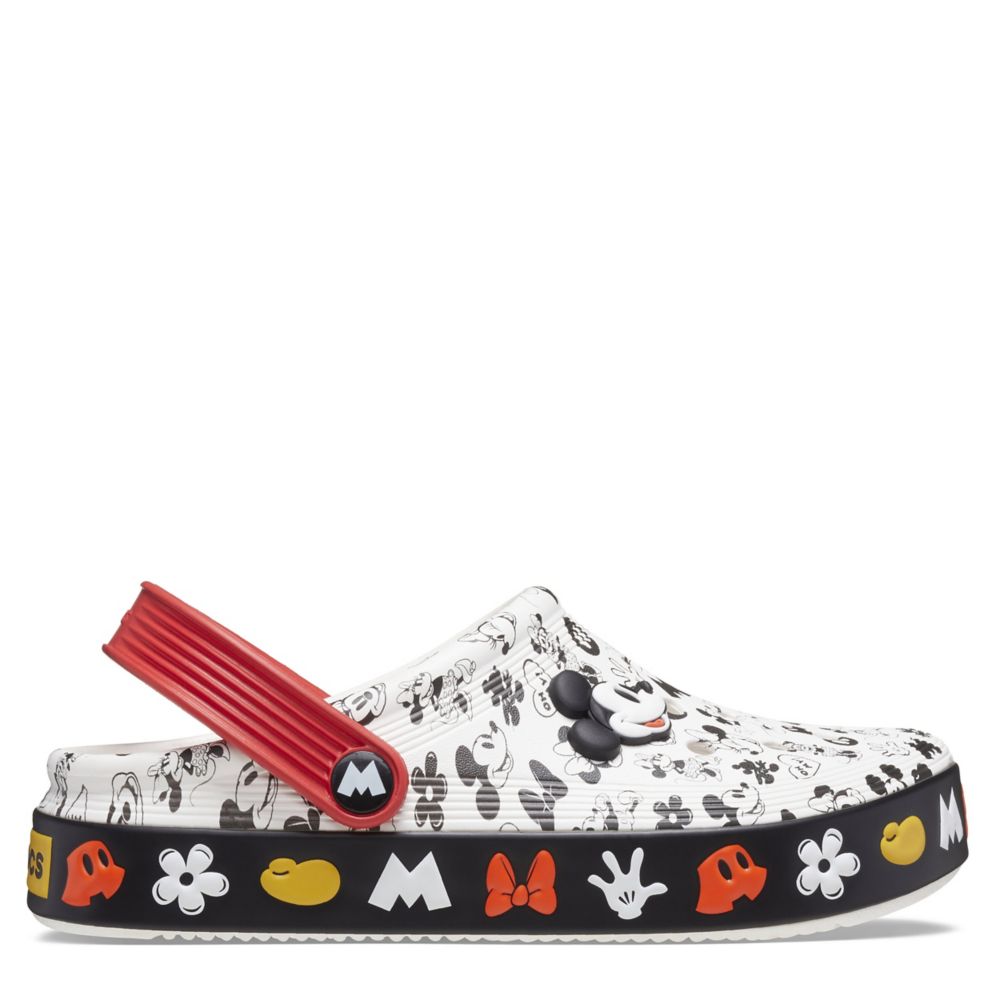 BOYS LITTLE-BIG KID MICKEY & MINNIE OFF COURT CLOG