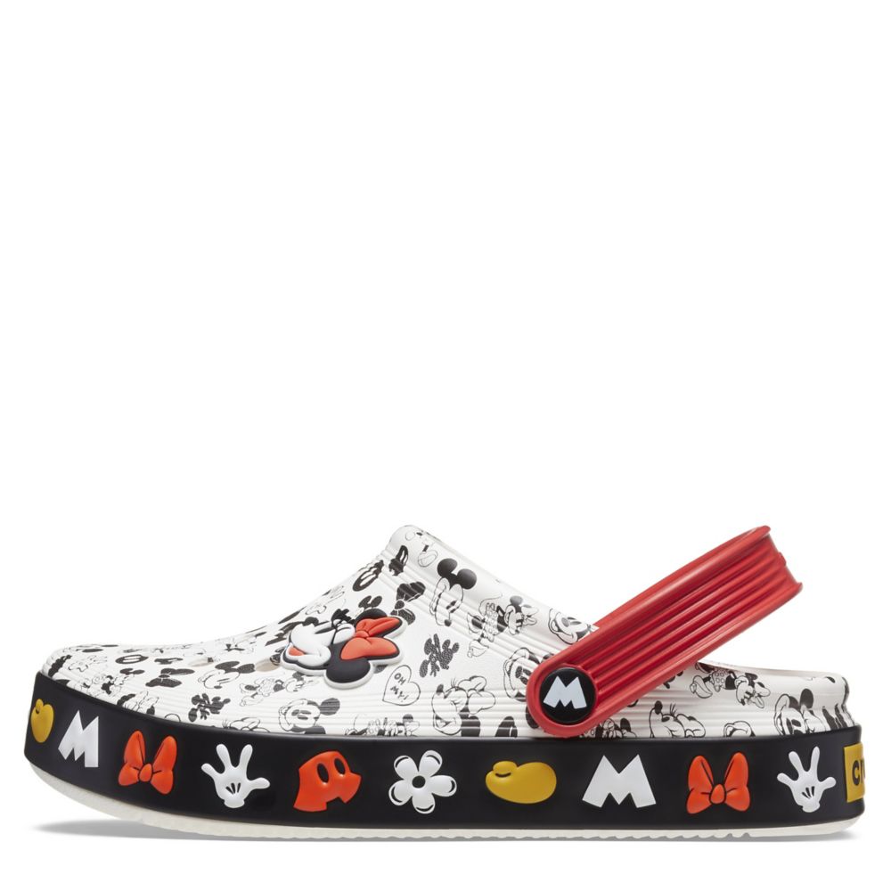 BOYS LITTLE-BIG KID MICKEY & MINNIE OFF COURT CLOG