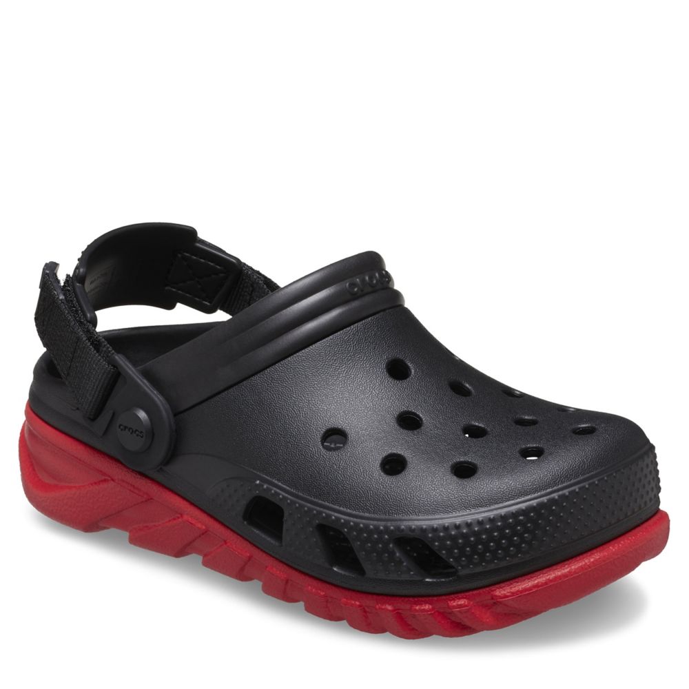 Crocs Classic Clog|Comfortable Slip On Casual Water Shoe, Black, 12 M US  Women / 10 M US Men