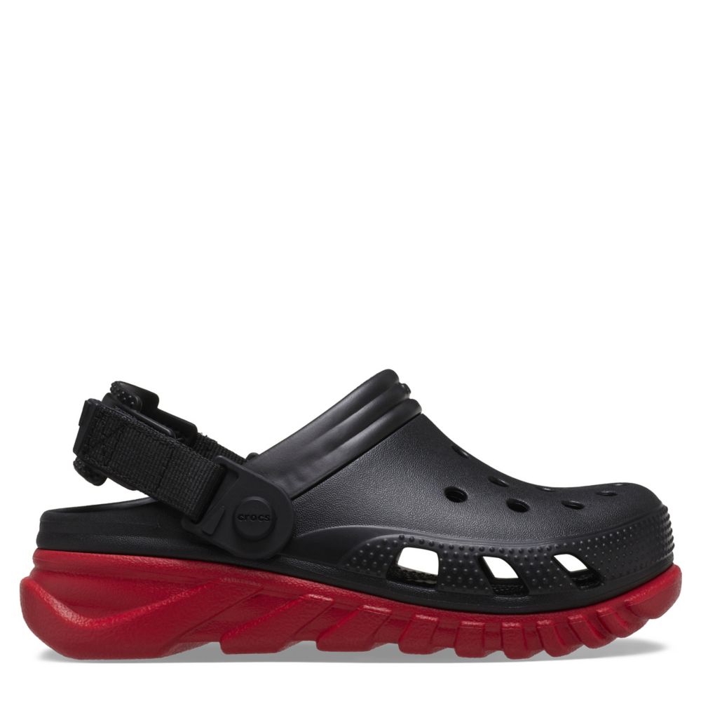 Crocs duet max clog deals unisex sandals