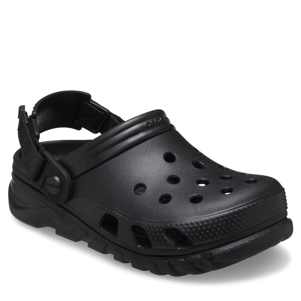 Black Crocs Boys Toddler Duet Max Ii Clog | Rack Room Shoes