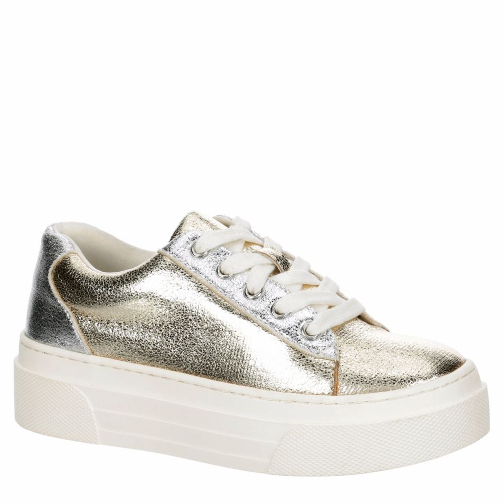 Gold Steve Madden Girls Little-big Kid Jstudio Sneaker | Athletic ...