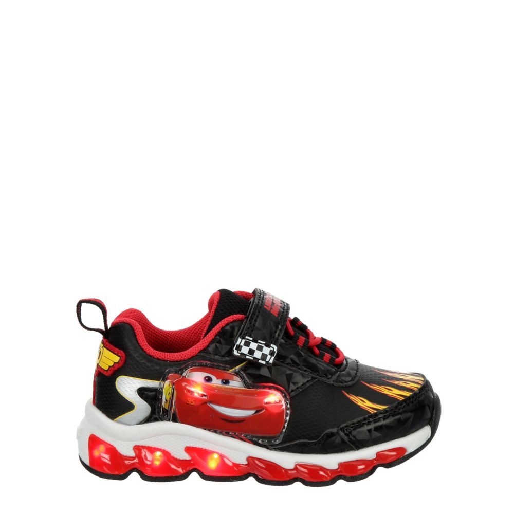 Lightning mcqueen light up hot sale sketchers