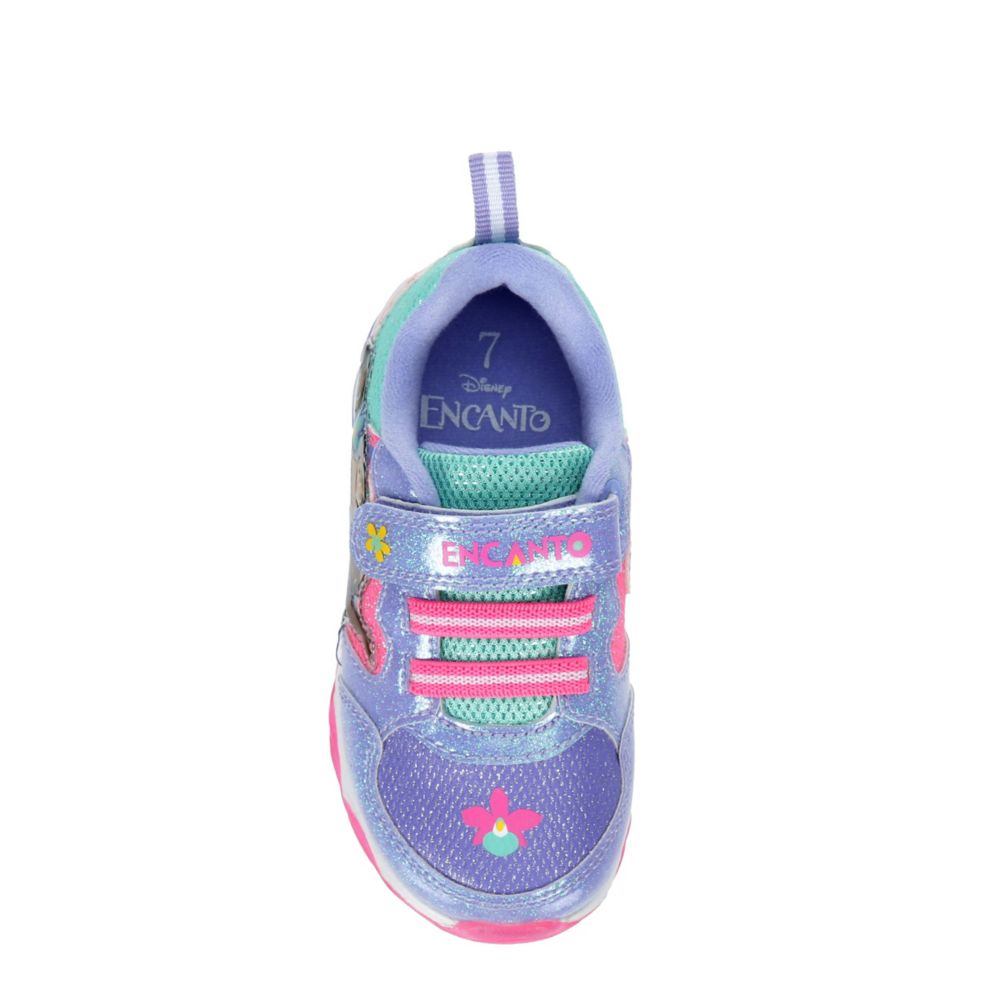 GIRLS TODDLER-LITTLE KID ENCANTO LIGHT UP SNEAKER