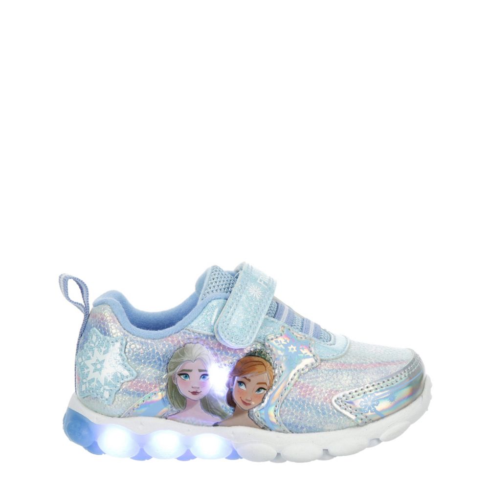 GIRLS TODDLER-LITTLE KID FROZEN LIGHT UP SNEAKER