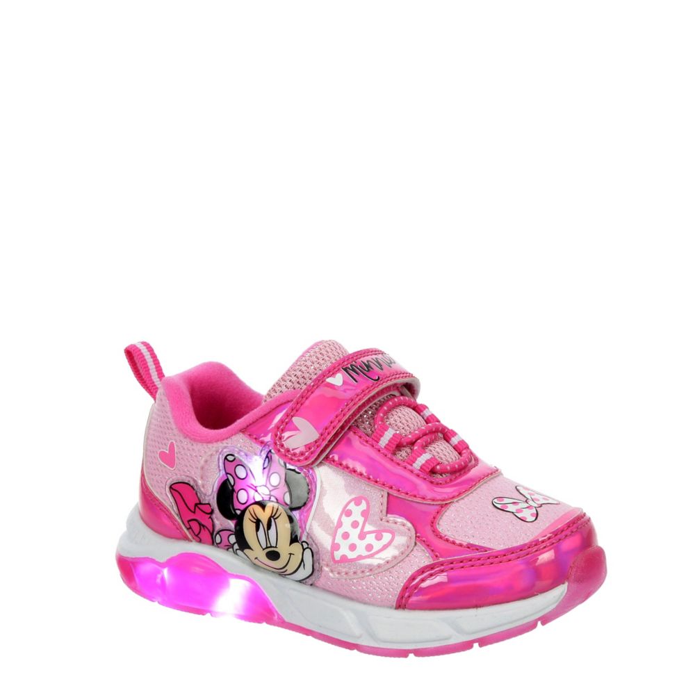 GIRLS TODDLER-LITTLE KID MINNIE MOUSE LIGHT UP SNEAKER