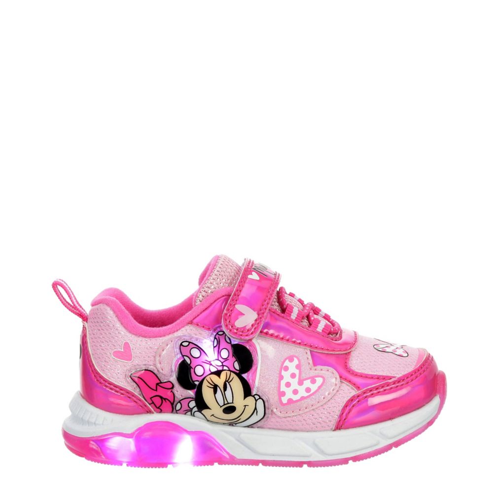 GIRLS TODDLER-LITTLE KID MINNIE MOUSE LIGHT UP SNEAKER