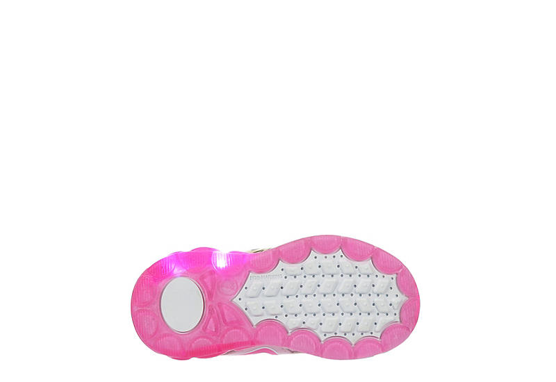 Pink Disney Girls Toddler-little Kid Minnie Mouse Light Up Sneaker ...