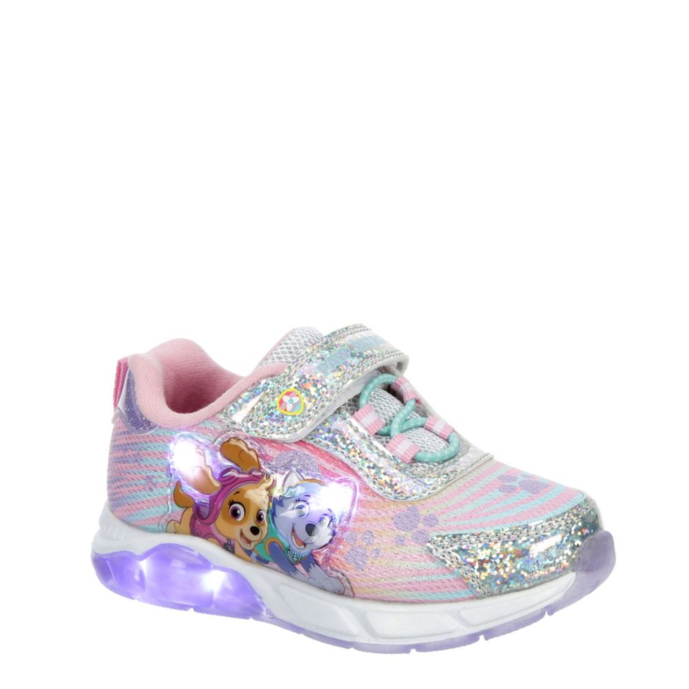 GIRLS TODDLER-LITTLE KID PAW PATROL LIGHT UP SNEAKER