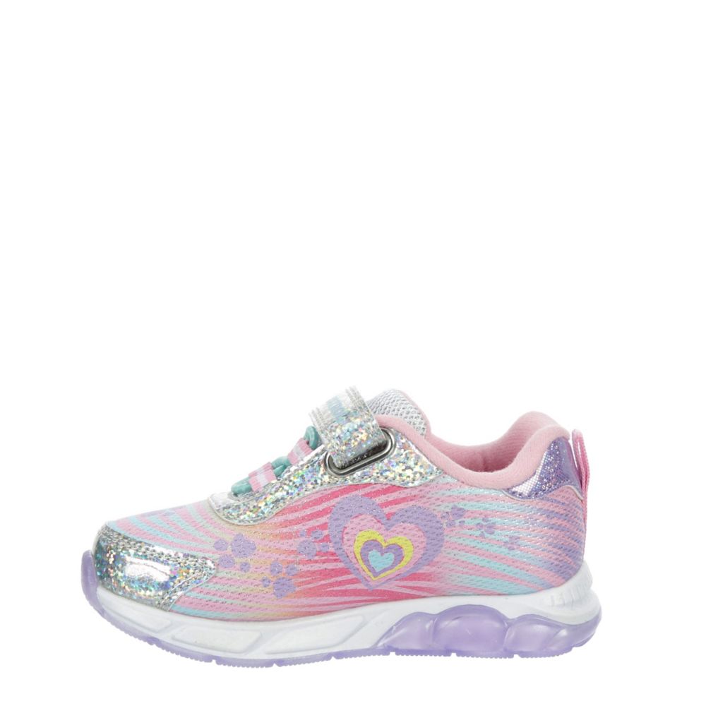 GIRLS TODDLER-LITTLE KID PAW PATROL LIGHT UP SNEAKER