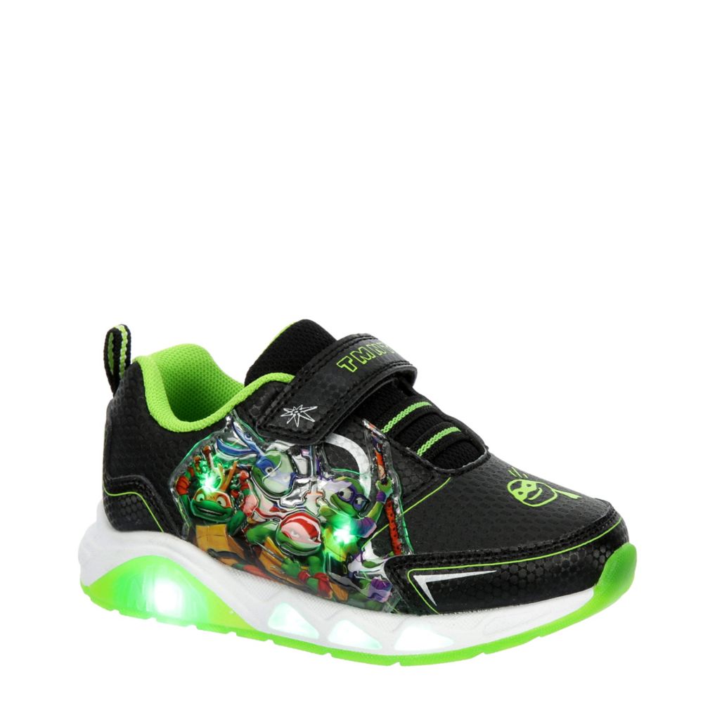 BOYS TODDLER TMNT LIGHT UP SNEAKER