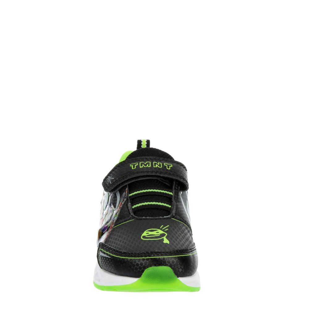 BOYS TODDLER TMNT LIGHT UP SNEAKER