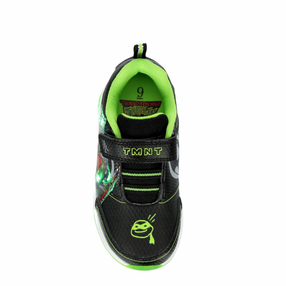 BOYS TODDLER TMNT LIGHT UP SNEAKER