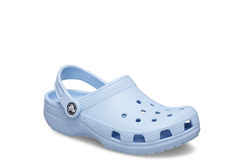 Blue Crocs Girls Classic Clog | Sandals | Rack Room Shoes