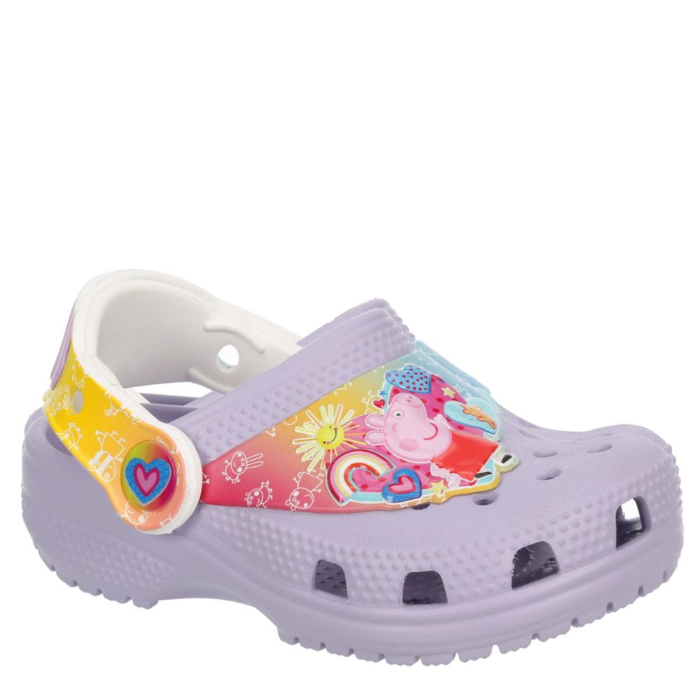 Crocs for 2024 kids girl