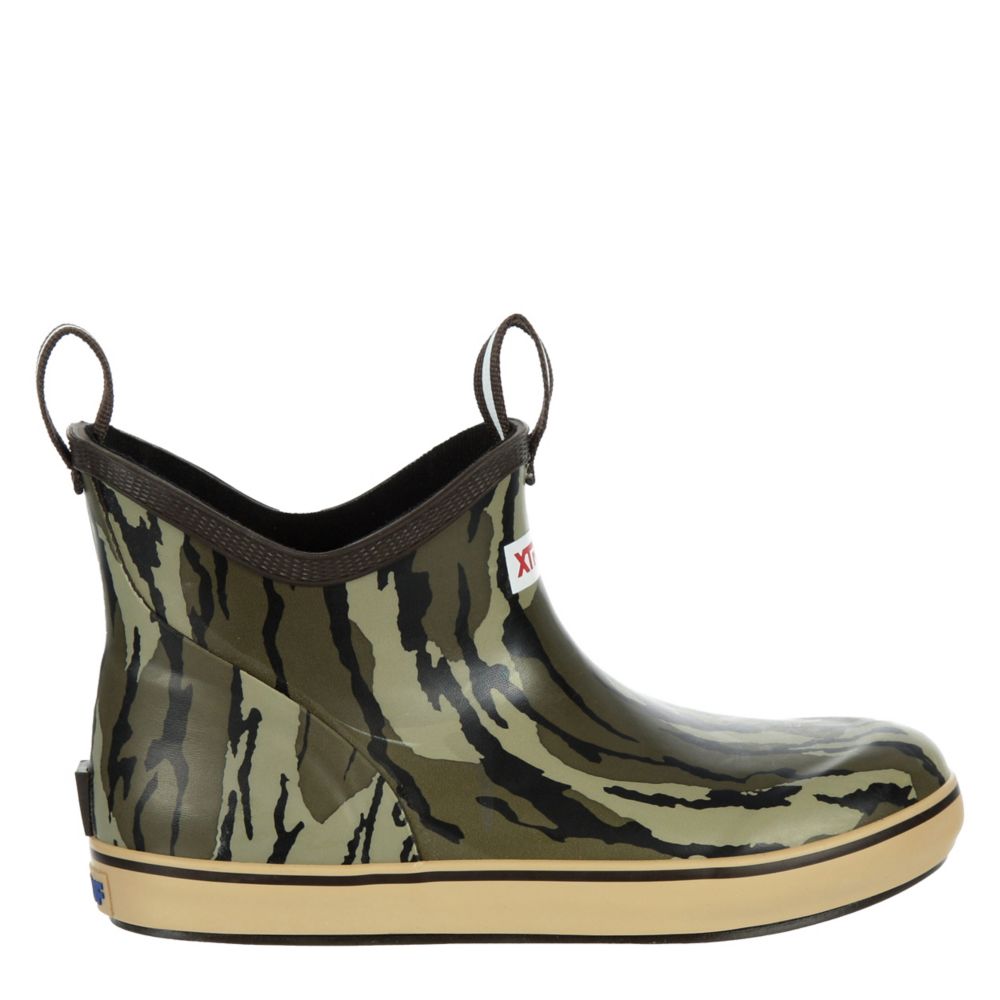 Camo Boys Mossy Oak Bottomland Ankle Deck Boot | Xtratuf | Rack Room Shoes