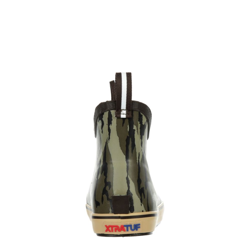 Camo Boys Mossy Oak Bottomland Ankle Deck Boot Xtratuf Rack Room Shoes