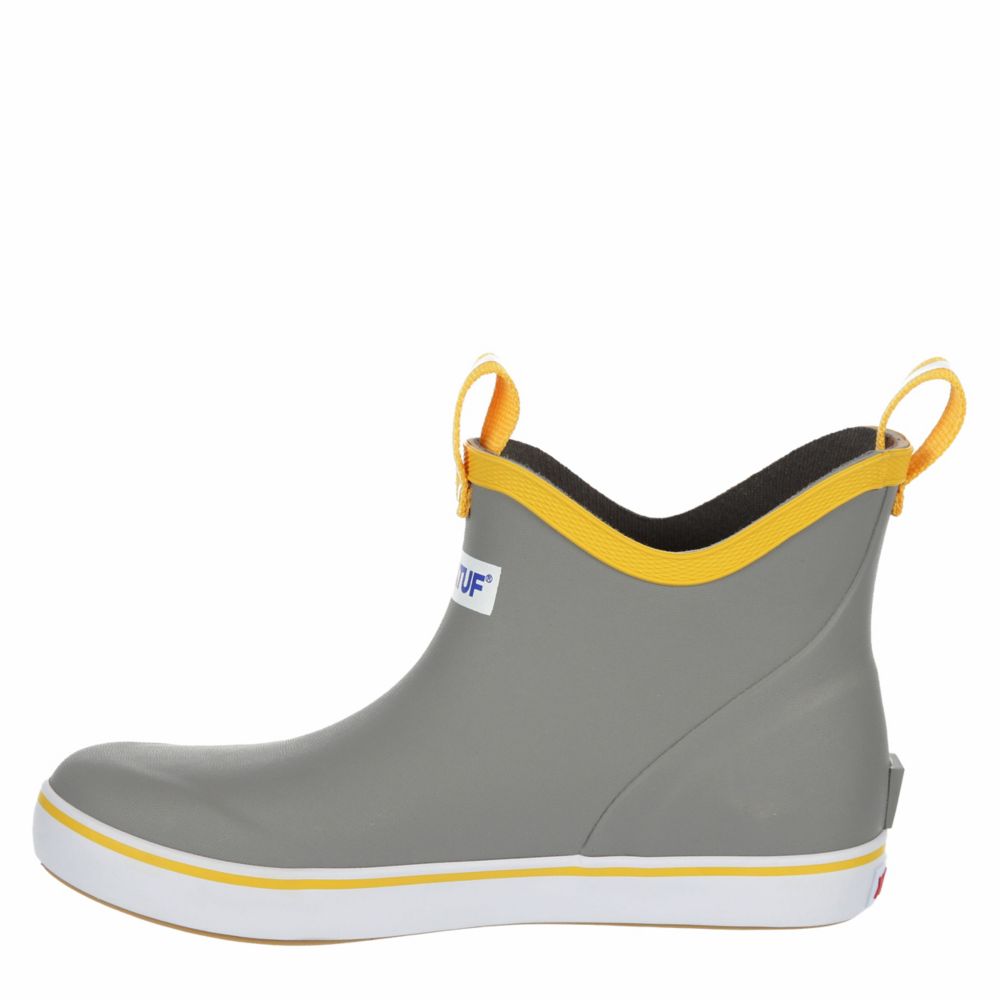 Grey Xtratuf Boys Ankle Deck Boot Rack Room Shoes
