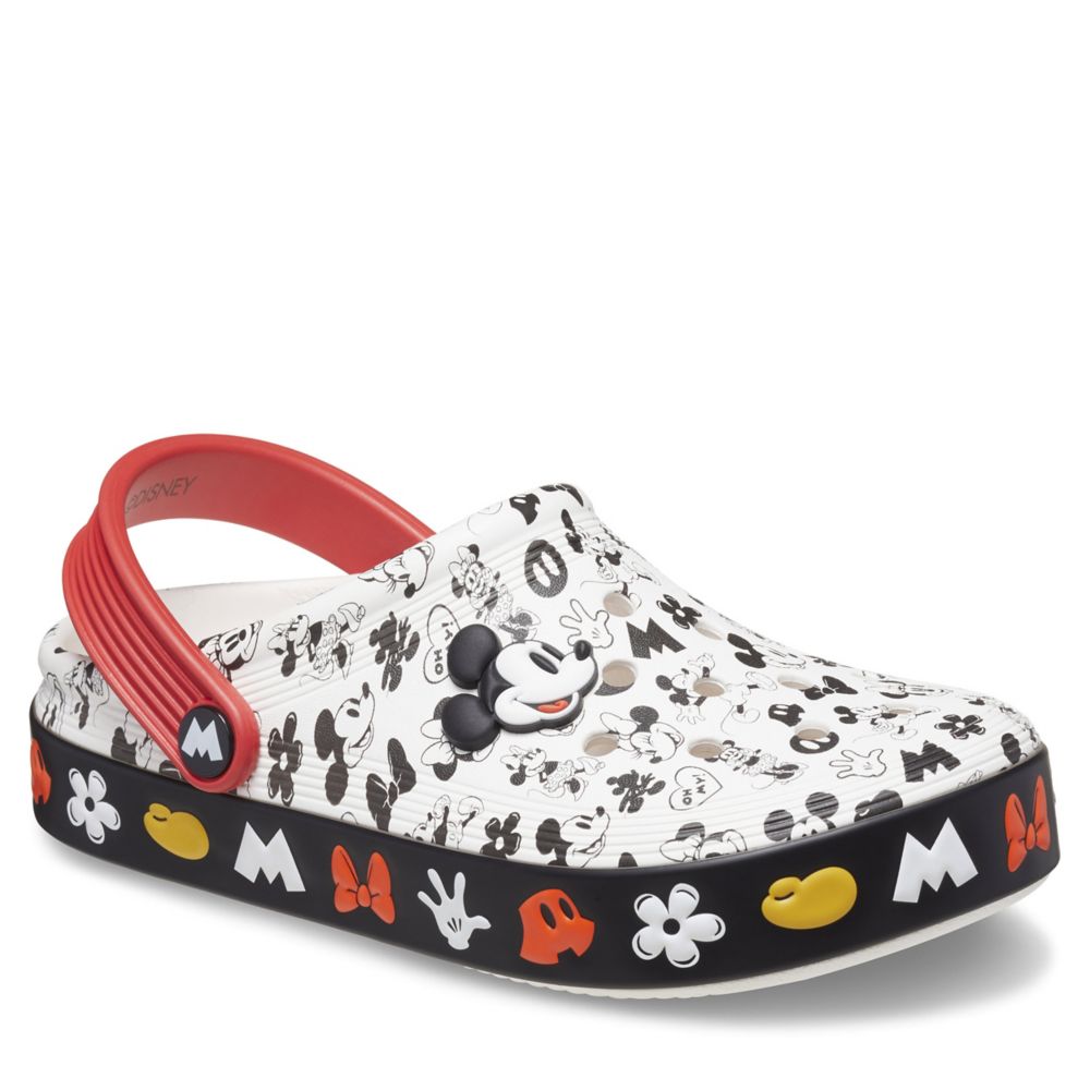 BOYS TODDLER MICKEY & MINNE OFF COURT CLOG