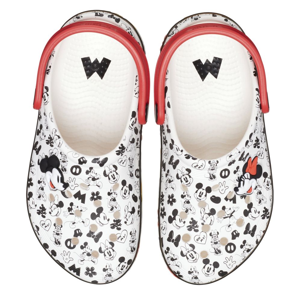 BOYS TODDLER MICKEY & MINNE OFF COURT CLOG