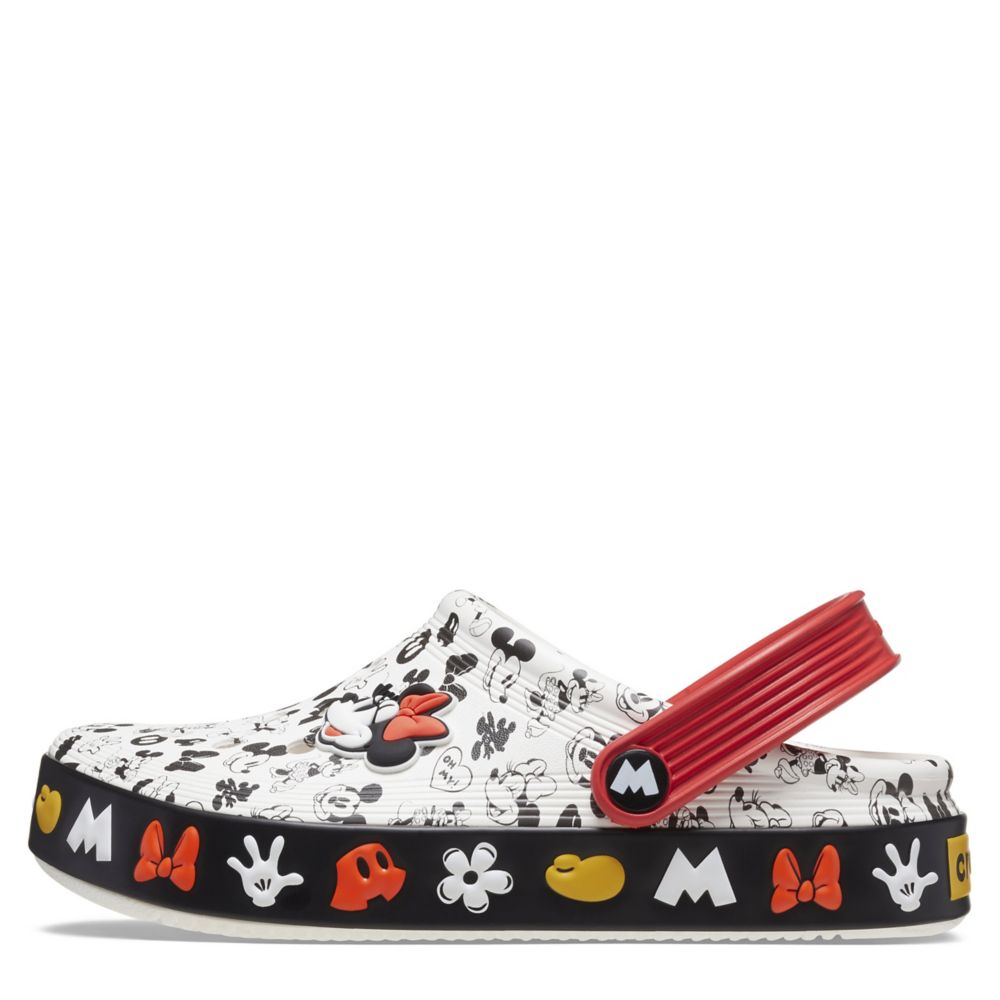 BOYS TODDLER MICKEY & MINNE OFF COURT CLOG