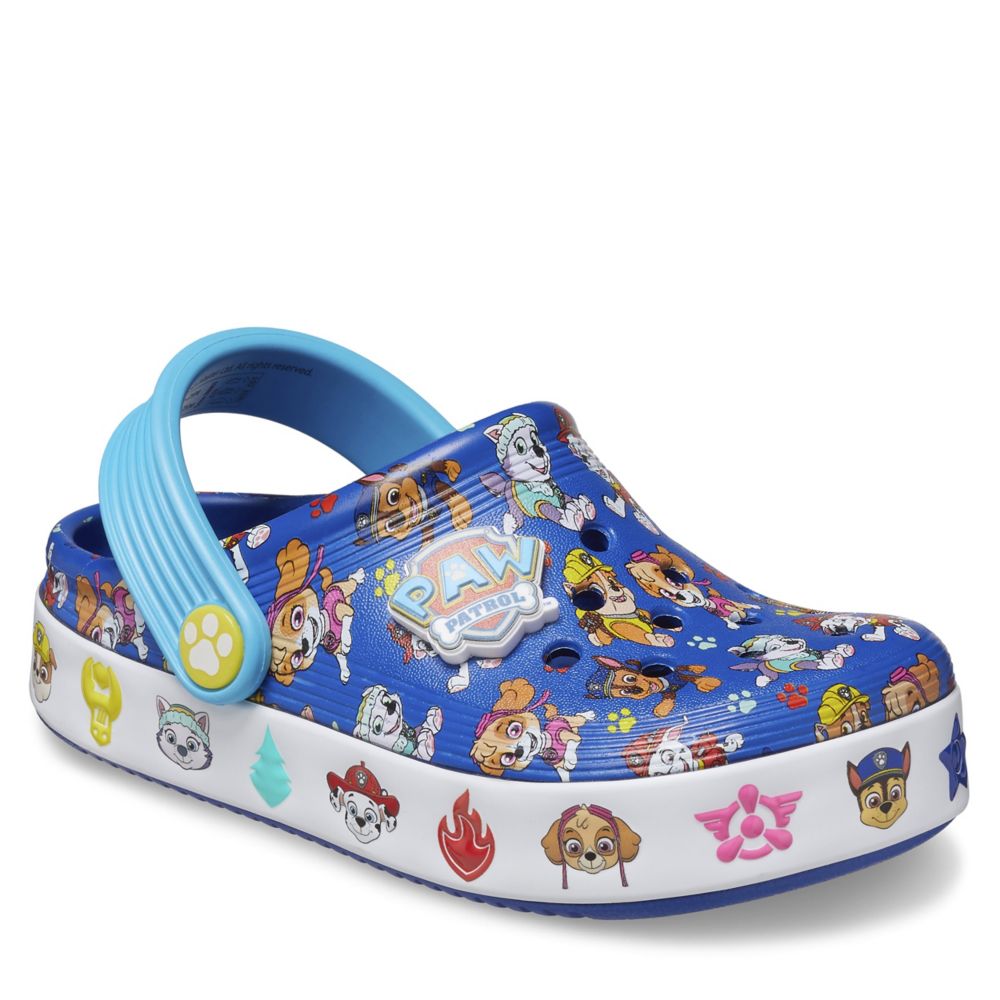 BOYS TODDLER PAW PATROL OFF COURT CLOG