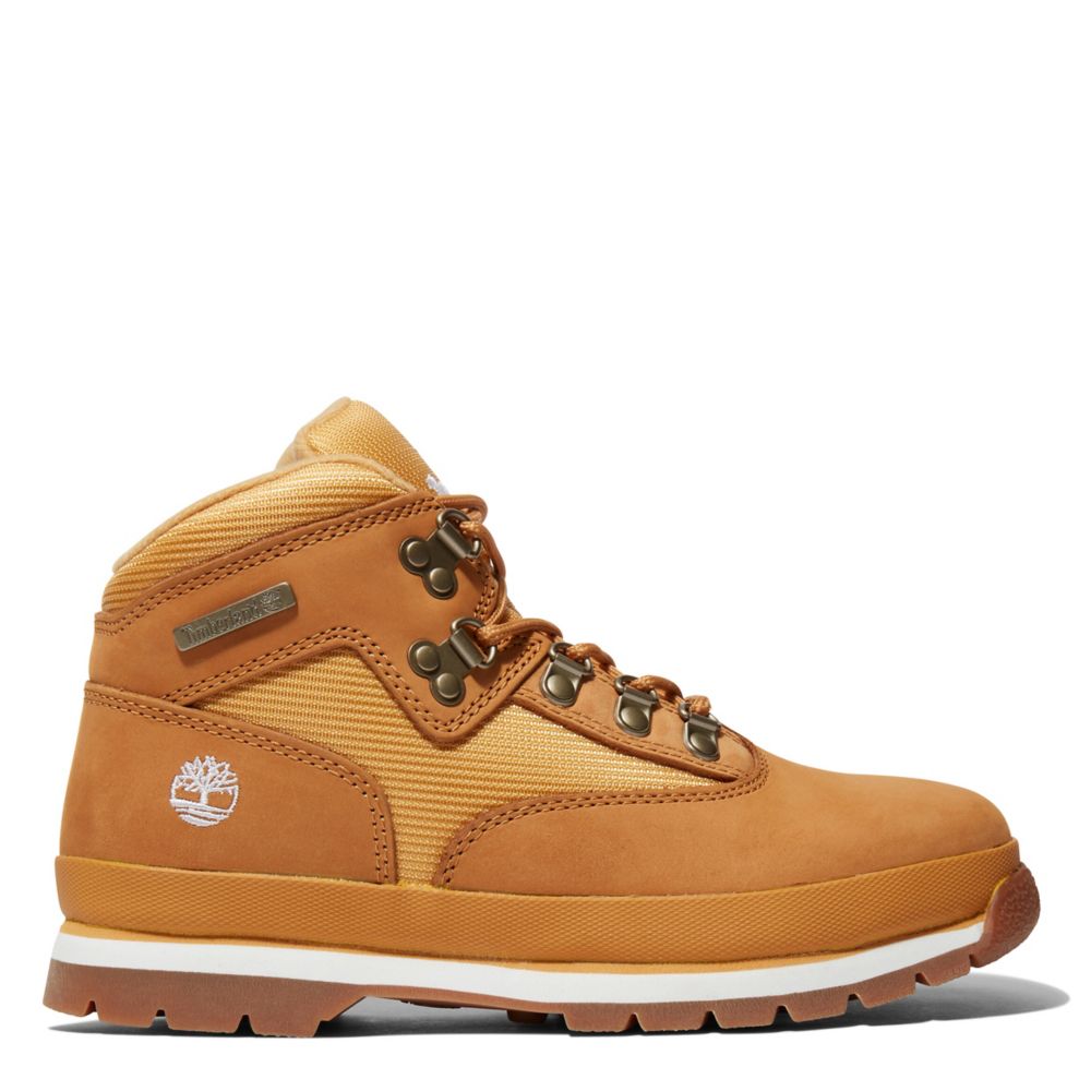 Wheat Boys Big Kid Euro Hiker Boot | Timberland | Rack Room Shoes