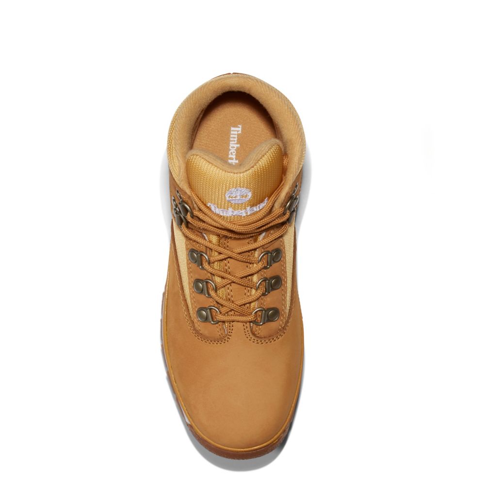 TIMBERLAND BOYS BIG KID EURO HIKER BOOT WHEAT