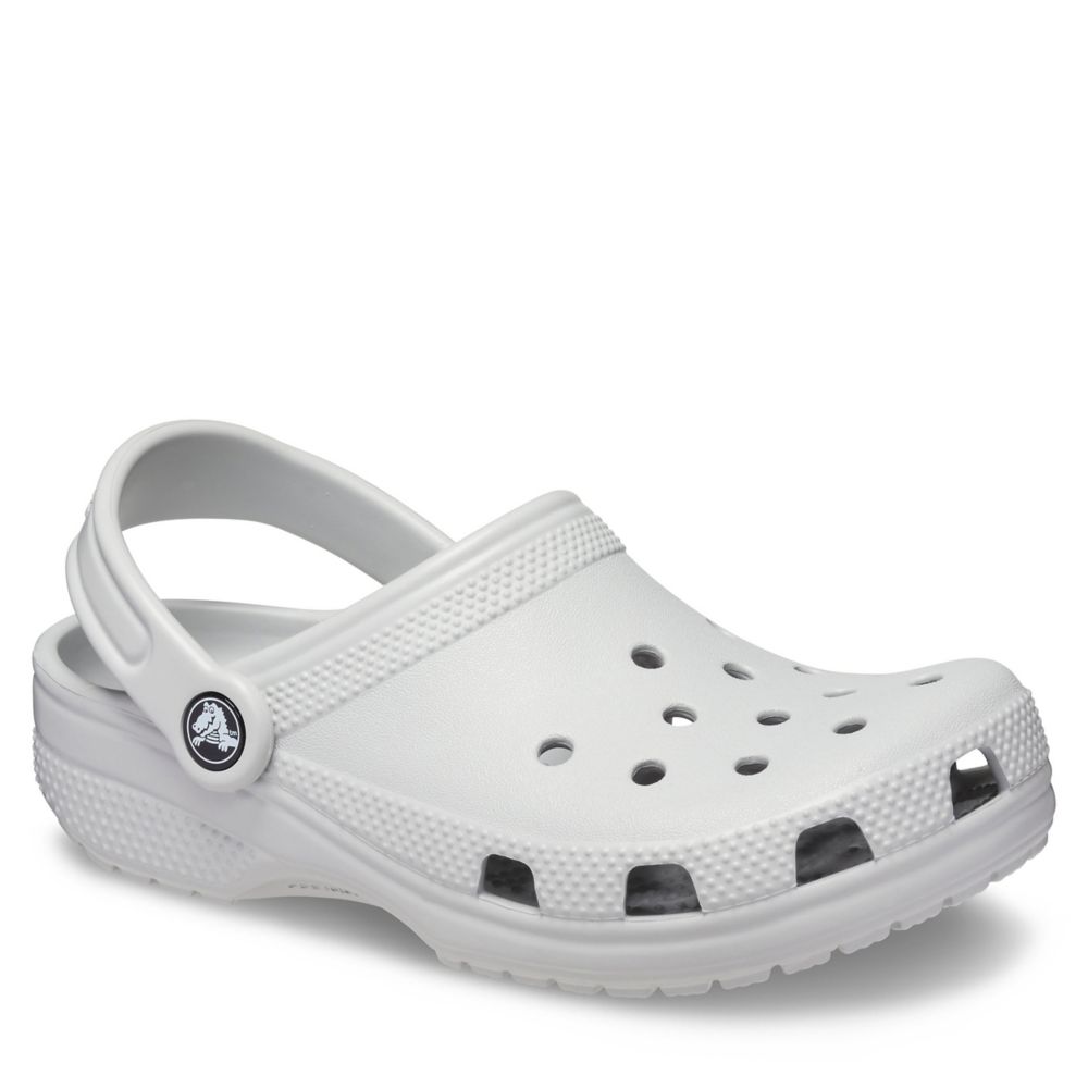 White and grey crocs new arrivals