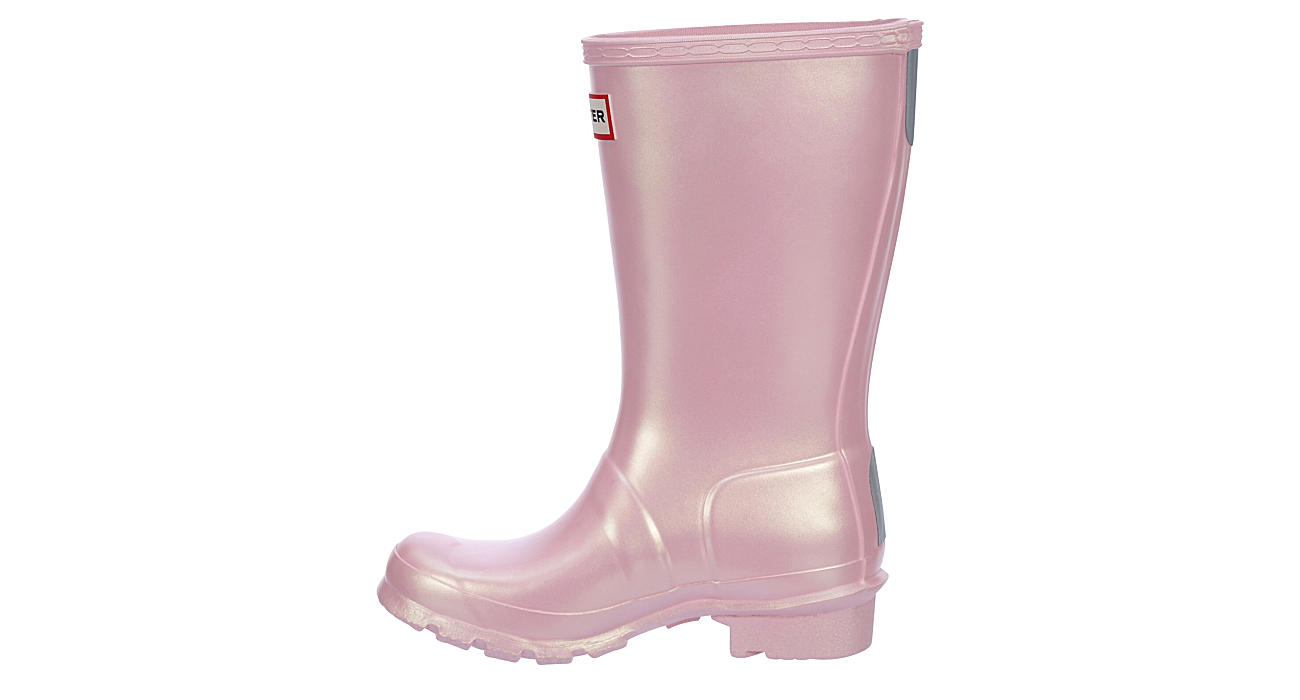 Pink Hunter Girls Little-big Kid Original Nebula Boot Boot | Rain ...