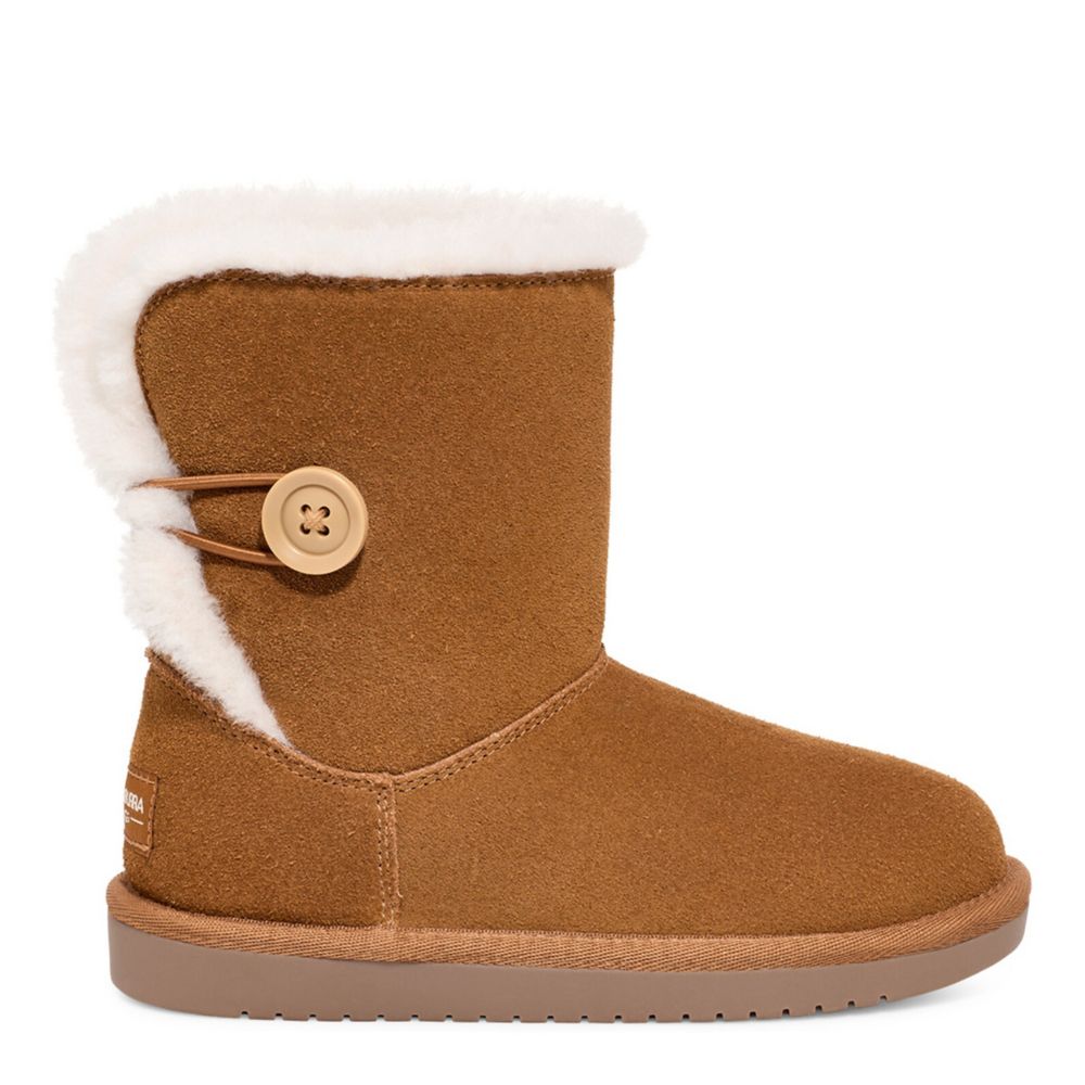 GIRLS LITTLE-BIG KID NALIE SHORT FUR BOOT