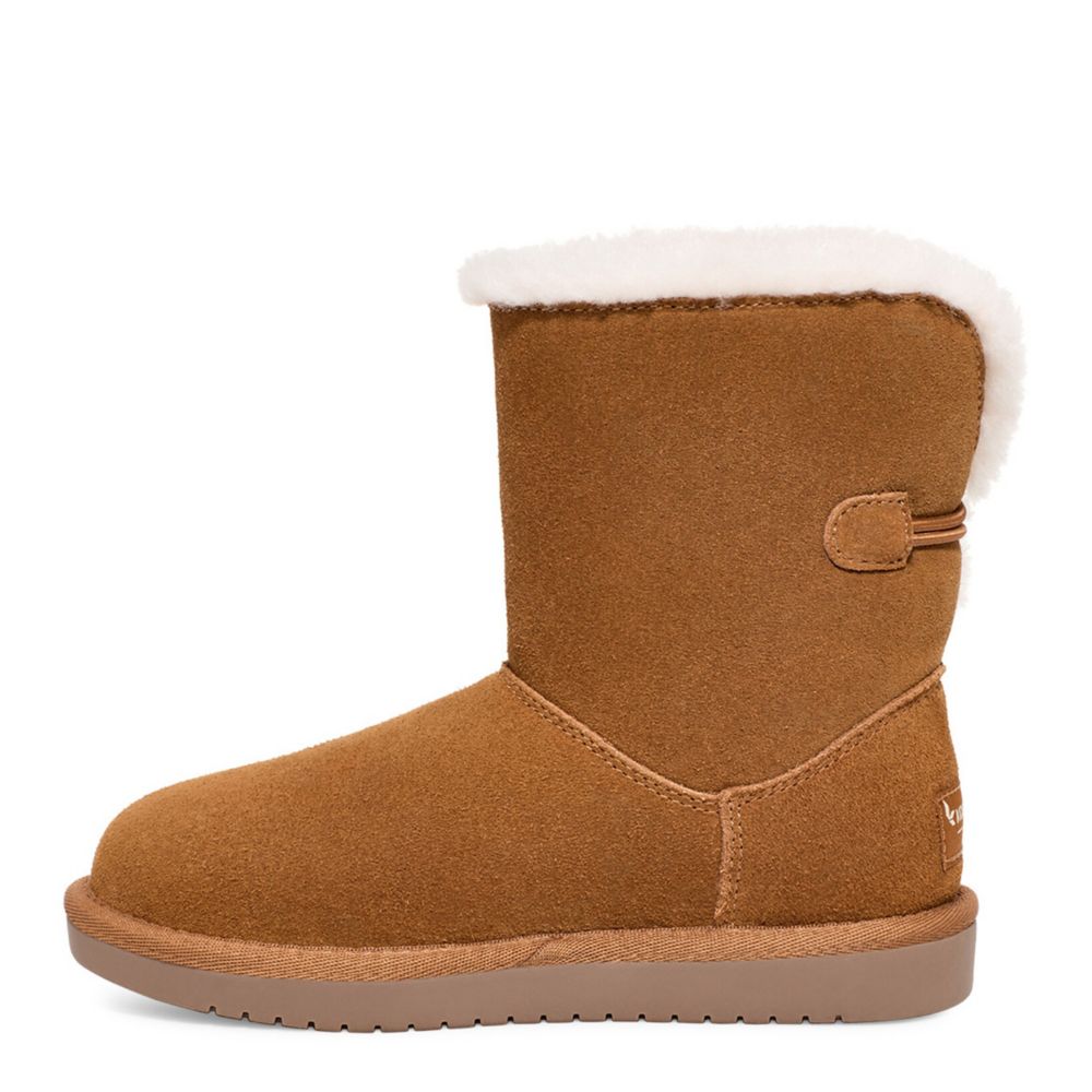 GIRLS LITTLE-BIG KID NALIE SHORT FUR BOOT