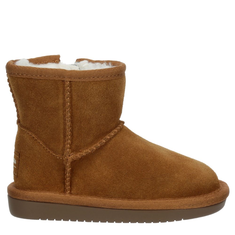 Chestnut Koolaburra By Ugg Girls Toddler-little Kid Koola Mini Fur Boot ...