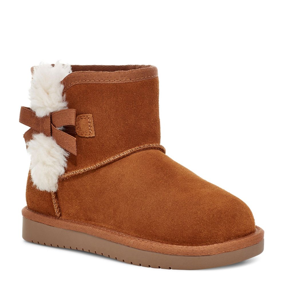 GIRLS LITTLE-BIG KID VICTORIA MINI FUR BOOT