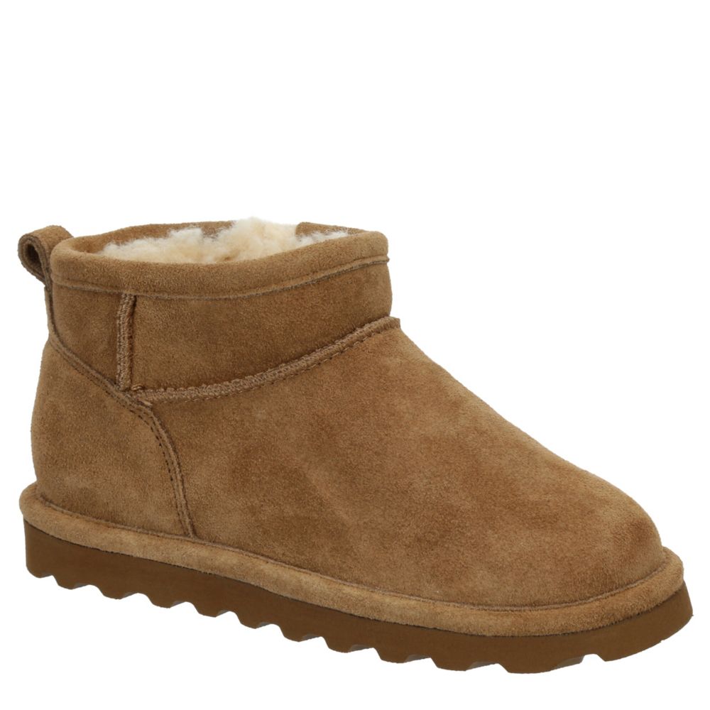 GIRLS LITTLE-BIG KID SHORTY YOUTH FUR BOOT