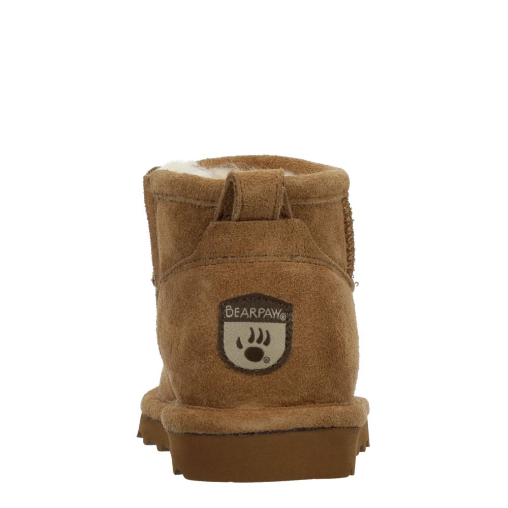 GIRLS LITTLE-BIG KID SHORTY YOUTH FUR BOOT