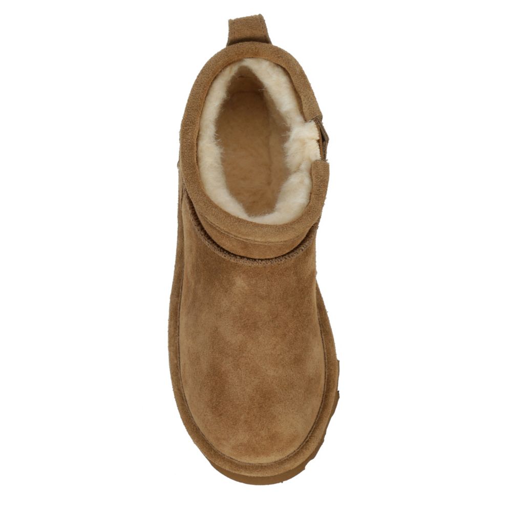 GIRLS LITTLE-BIG KID SHORTY YOUTH FUR BOOT