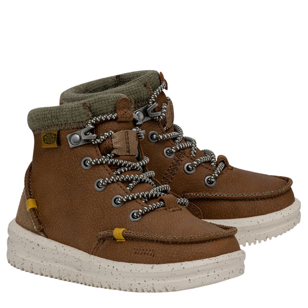 BOYS TODDLER BRADLEY LEATHER BOOT